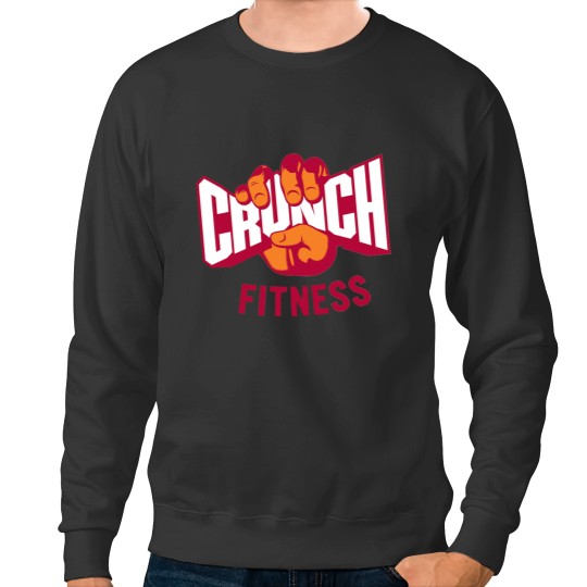 Discover Attractive-Crunch-Fitness Logo Sweatshirts