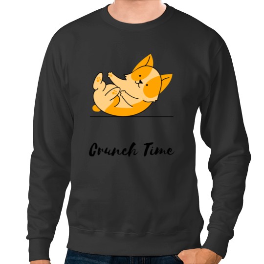 Discover -Crunch-Time Cat Sweatshirts