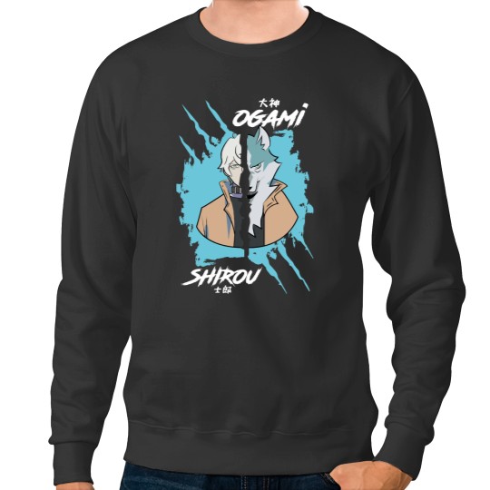 Discover Brand New Animal Bna Shirou Ogami Sweatshirts