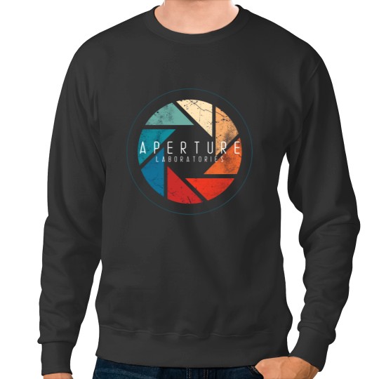 Discover Aperture Laboratories 2 Sweatshirts
