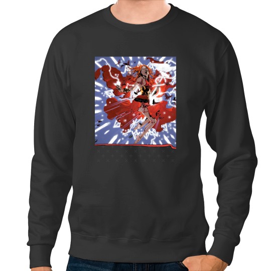 Discover promethea,hq,new promethea,butterfly, magic,idea,alan moore,jh williams iii,comic,god,imagination,ab Sweatshirts