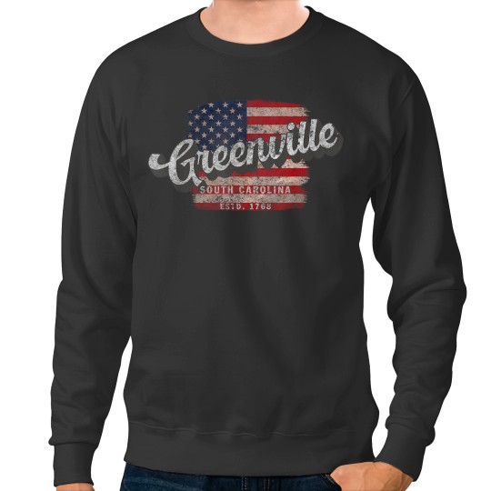 Discover greenville Sweatshirts