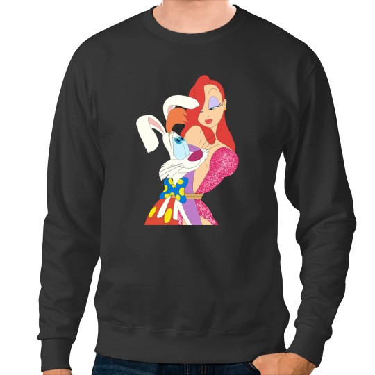 Discover Roger and Jessica Rabbit Sweatshirts
