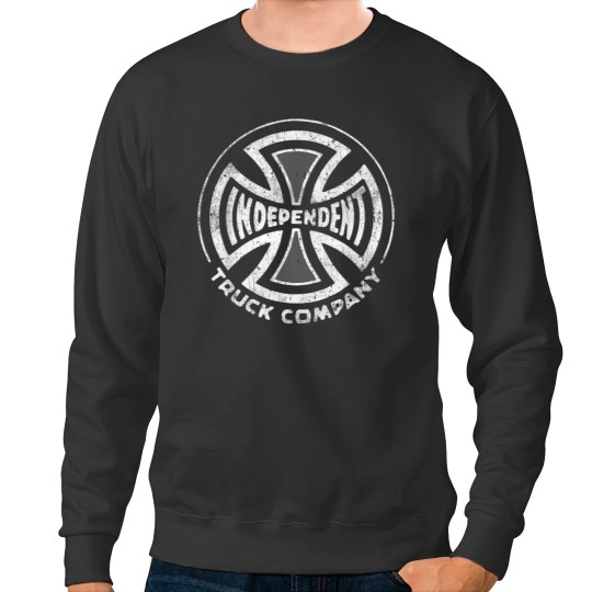 Discover Vintage Independent Truck Iron Cross Skateboard Truck Sweatshirts