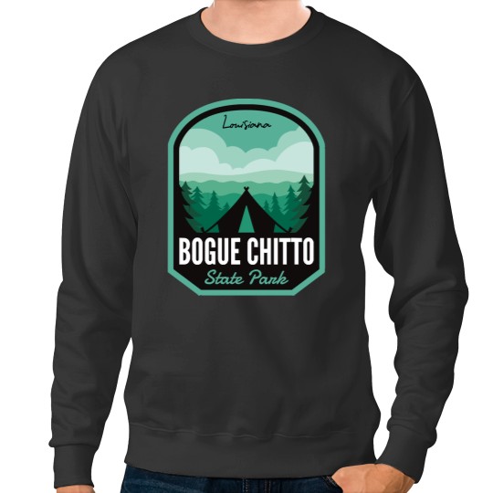 Discover Bogue Chitto State Park Bogue Chitto State Park L A Camping Sweatshirts