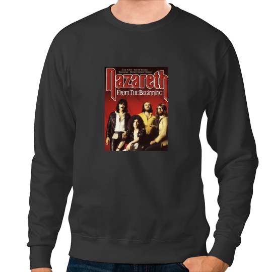 Discover Nazareth Band Rock Scotland Had Several Hits In The United Kingdom From The Beginning Heavy Metal C Sweatshirts