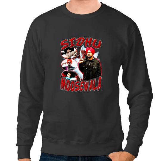 Discover Sidhu Moosewala Classic(1) Sweatshirts