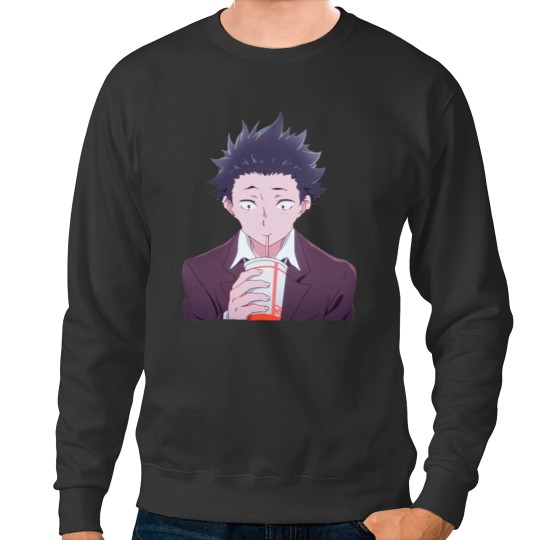 Discover Shoya Ishida (A Silent Voice) (2) Sweatshirts