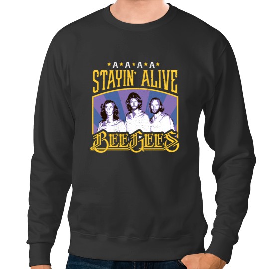 Discover Bee Gees Bee Gees band Sweatshirts