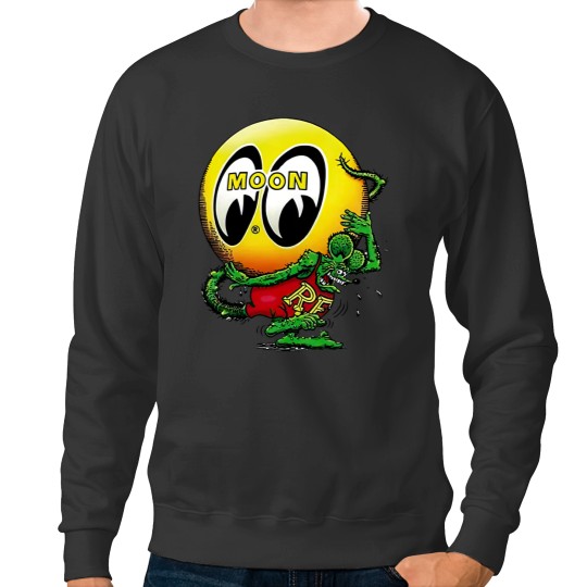 Discover Mooneyes and Rat Sweatshirts