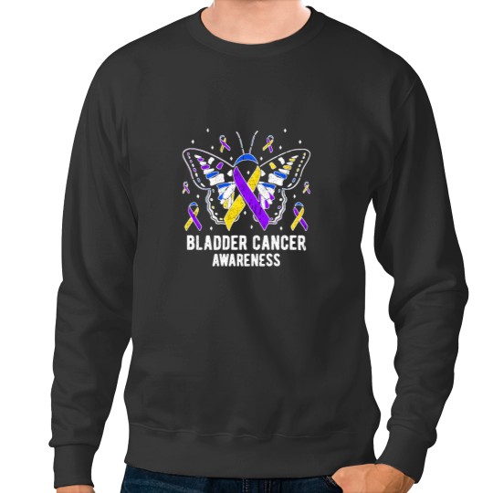 Discover Bladder Cancer Awareness Shirt Sweatshirts