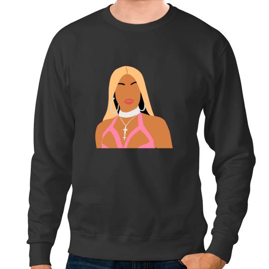 Discover Nicki Minaj Minimalist Sweatshirts