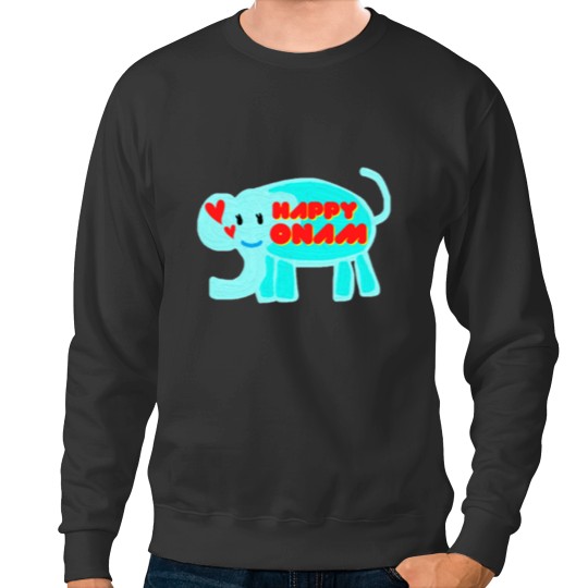 Discover happy onam Sweatshirts