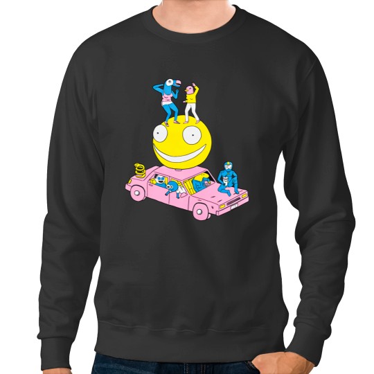 Discover Adult Swim Festival Sweatshirts