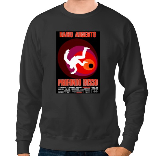 Discover PROFONDO ROSSO (1975) Dario Argento Sweatshirts