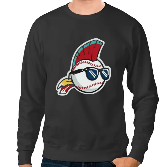 Discover Major League Mohawk Sweatshirts