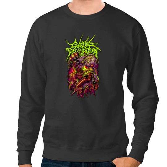 Discover Cattle Decapitation Merch Sweatshirts