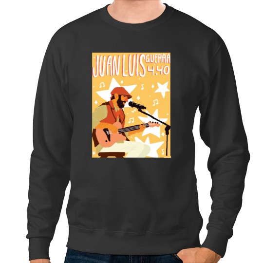 Discover Illustration by Juan Luis Guerra Sweatshirts