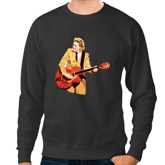 Discover F:\printerval\88. brandi carlile\Brandi Carlile Playing Guitar.png Sweatshirts