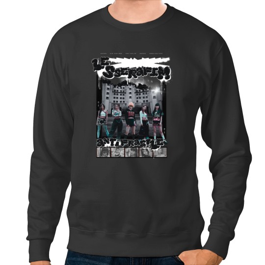 Discover LE SSERAFIM Antifragile Sweatshirts