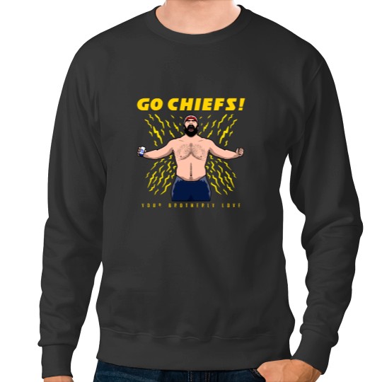 Discover Go chiefs kelce Sweatshirts