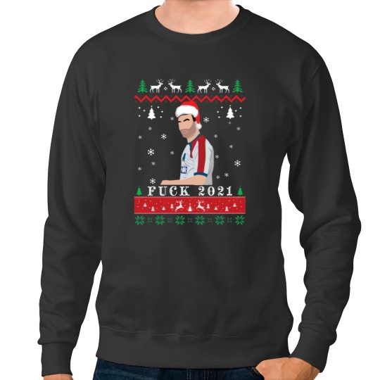Discover Roy Kent Fck 2021 Ugly Christmas Sweatshirts