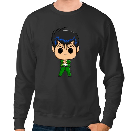Discover Yusuke Funko Pop Sweatshirts