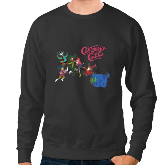 Discover Cattanooga Cats - Saturday Morning Hong Kong Phooey cartoon karate dog Sweatshirts