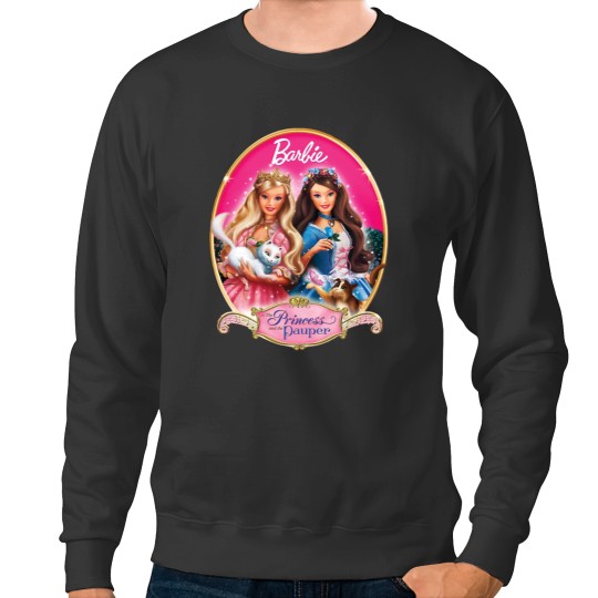 Discover Barbies Princess and the Pauper Movie(1) Sweatshirts