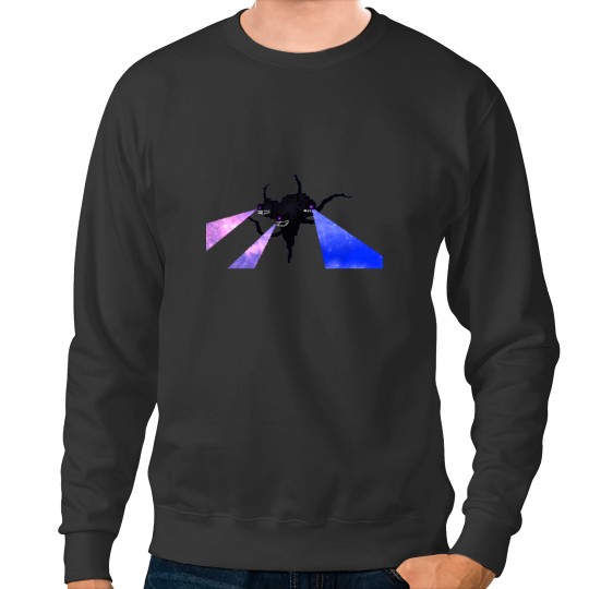 Discover Galaxy Wither Storm Sweatshirts