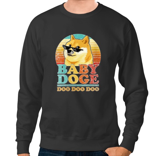 Discover Baby Doge Doo Doo Sweatshirt