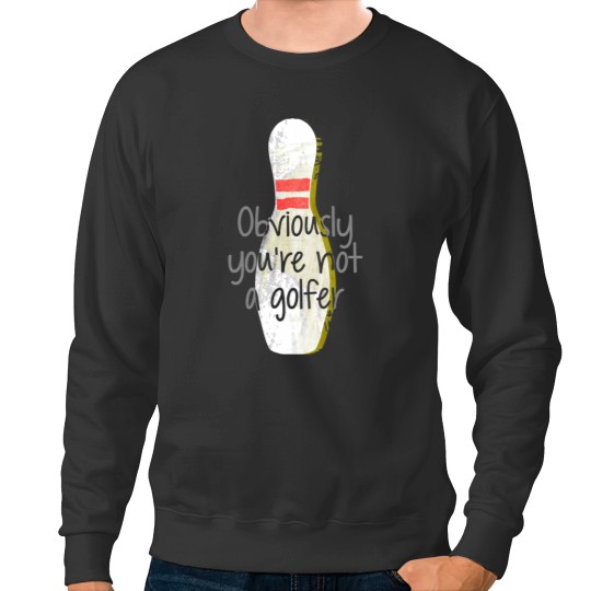 Discover The Big Lebowski DUDE bowling art Sweatshirts