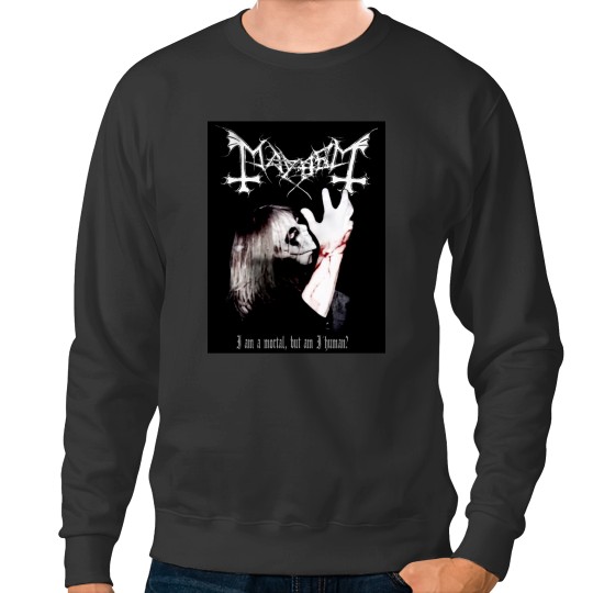 Discover Mayhem Black Metal Sweatshirt
