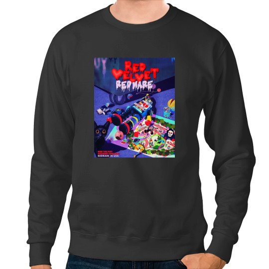 Discover red velvet redmare tour 2019 nettv Sweatshirts