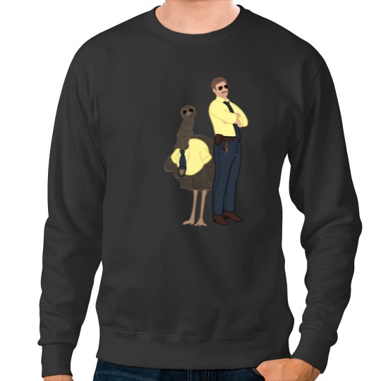 Discover Insurance Emu Sweatshirts