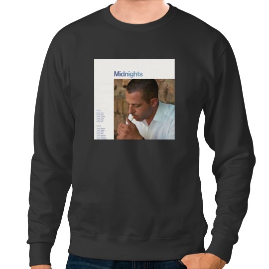 Discover kendall roy midnights cover album Sweatshirts