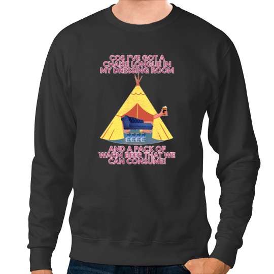 Discover Wet-Leg-Chaise Sweatshirts
