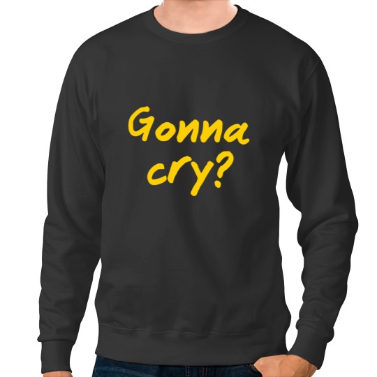Discover Gonna Cry Maguire Sweatshirts