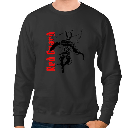 Discover Gloomhaven Jaws of the Lion Red Guard Silhouette Sweatshirts