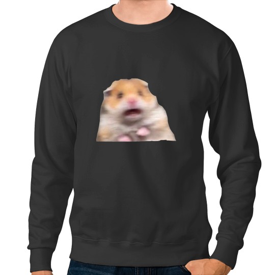 Discover Hamster Meme Sweatshirts