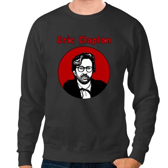 Discover Eric Clapton Guitar Eric Clapton Sweatshirts