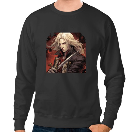 Discover Alucard The VampireAlucard The Vampire Sweatshirts
