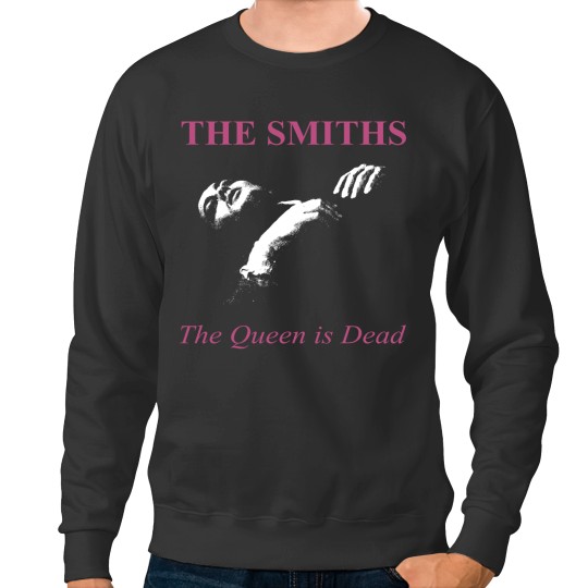 Discover Shop Man The Smiths The Queen is Dead Comfortable Hoodies Hooded Sweatshirt Sweatshirts
