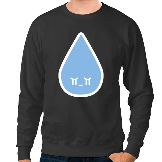 Discover Crying Teardrop Sweatshirts