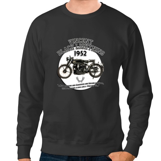 Discover VINCENT BLACK LIGHTNING 1952 Sweatshirts