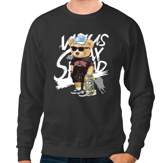 Discover Teddy Bear New York Sweatshirts
