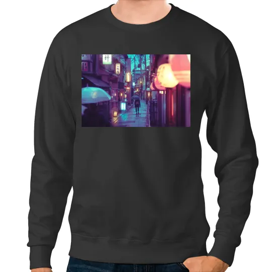 Discover Kyoto Ponto Cho photography Sweatshirts