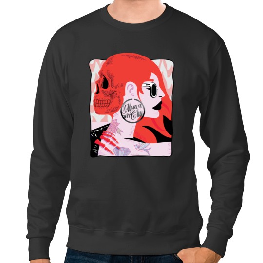Discover S-top-Wasting Time And Start Queens Of The Stone Age Sweatshirts