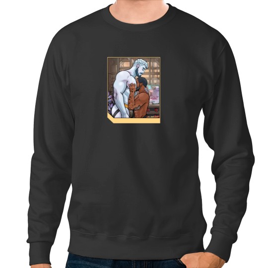 Discover Apollo Pec Appreciation Sticker Sweatshirts