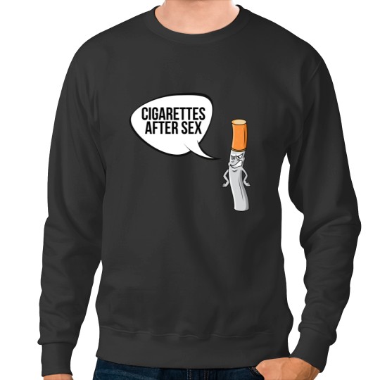 Discover Cigarretes After sx (3) Sweatshirts